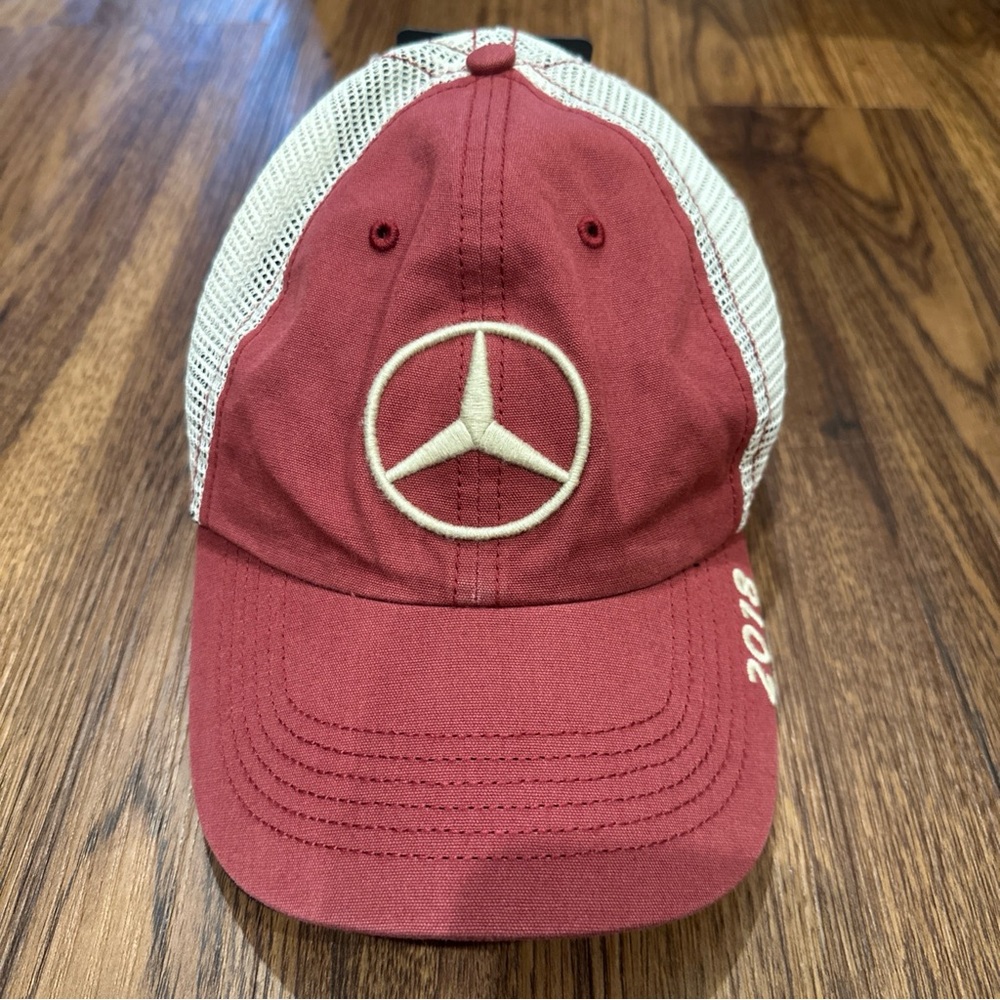 Mercedes-Benz U.S. Open hat - 2018 Red NWT